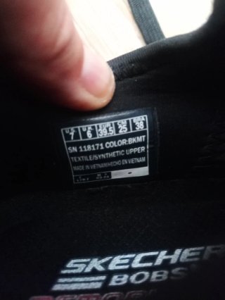 Como Nuevo Skechers BOBS 39.5 bambas zapatillas