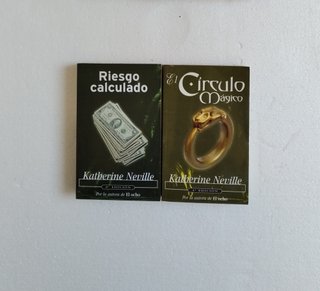 3x2. Lote liquidación novelas Katherine Neville.