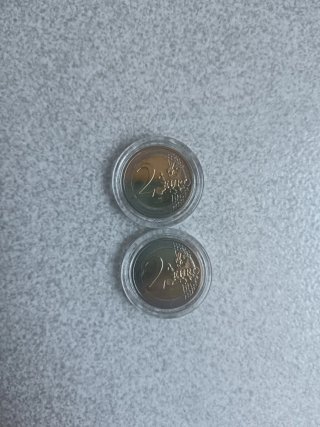 Malta Erasmus 2 Euro Coin