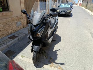 Scooter SYM 125cc Negra/Gris Automática