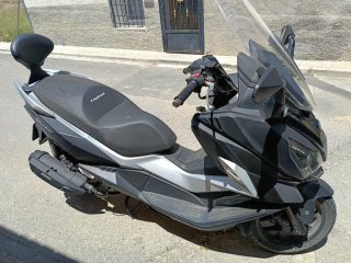 Scooter SYM 125cc Negra/Gris Automática