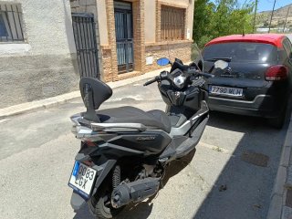 Scooter SYM 125cc Negra/Gris Automática