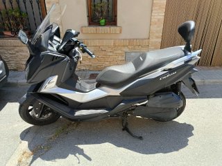 Scooter SYM 125cc Negra/Gris Automática