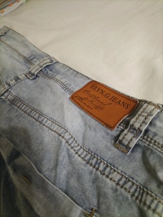 Pantalones cortos vaqueros hombre