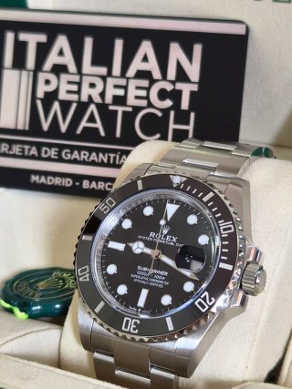 Rolex Submariner Date Reloj Acero