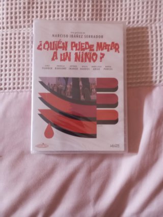 ¿Quién puede matar a un niño? DVD