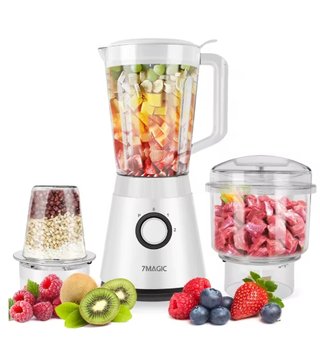 Licuadora 3 en 1 1500 ml