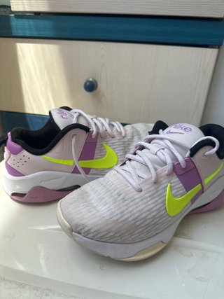 Zapatillas Nike Mujer Rosa y Morado