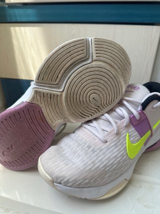 Zapatillas Nike Mujer Rosa y Morado