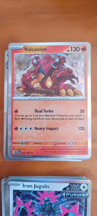 Lote de +80 cartas pokemon Brecha Paradójica