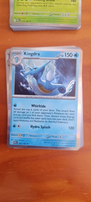 Lote de +80 cartas pokemon Brecha Paradójica