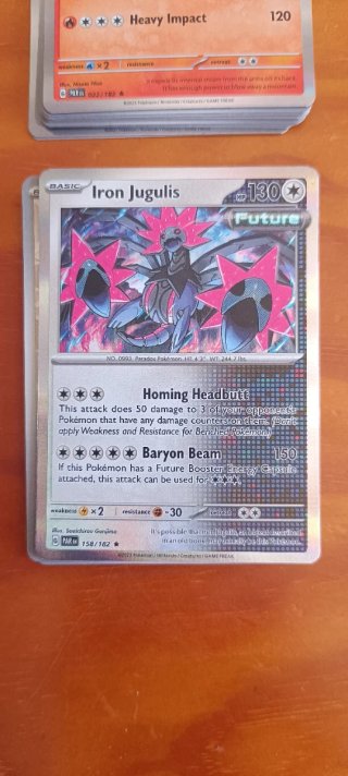 Lote de +80 cartas pokemon Brecha Paradójica