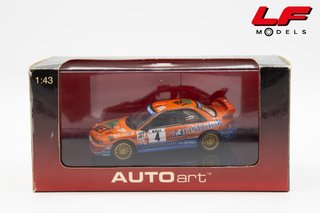 Autoart Subaru Impreza WRC ADAC Rally 2000 1:43