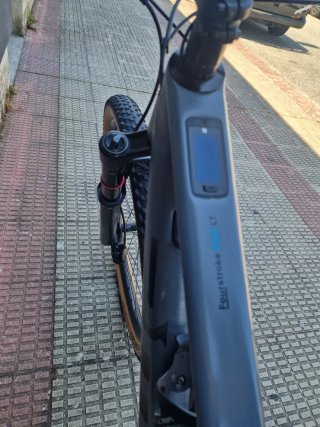 Bicicleta Eléctrica BMC Fourstroke AMPTL T:M