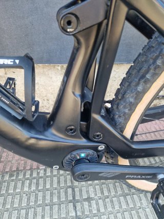 Bicicleta Eléctrica BMC Fourstroke AMPTL T:M