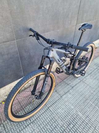 Bicicleta Eléctrica BMC Fourstroke AMPTL T:M