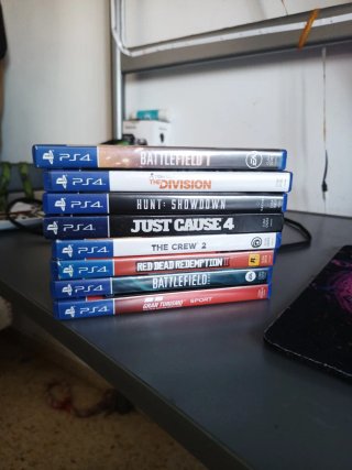 PS4 (PlayStation 4) Giochi Vari