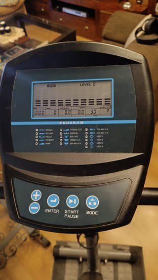 Bicicleta Estática Gym