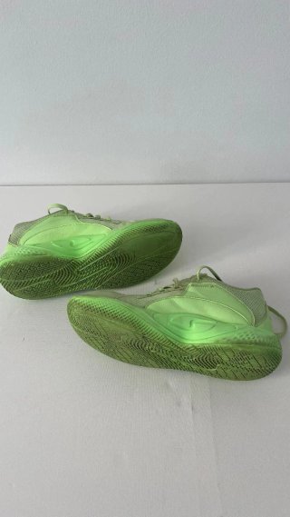 Zapatillas Puma Court Rider Chaos Verde Talla 44.5