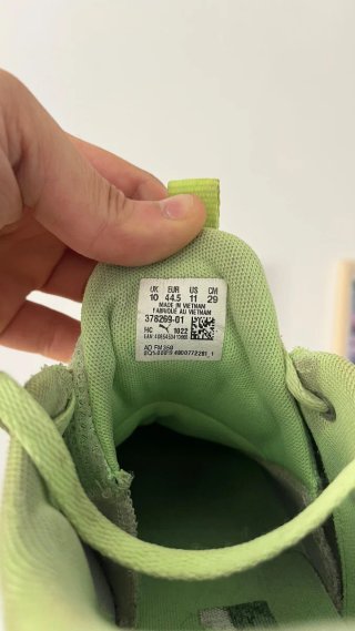 Zapatillas Puma Court Rider Chaos Verde Talla 44.5