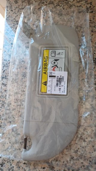 Visera parasol derecho Citroën C3