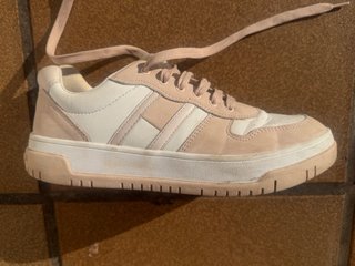 Zapatillas Tommy Hilfiger Mujer T39 Rosa/Blanco