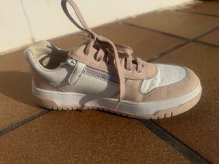 Zapatillas Tommy Hilfiger Mujer T39 Rosa/Blanco