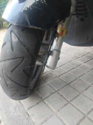 Peugeot Satelis 125 Scooter Negro