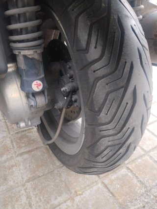 Peugeot Satelis 125 Scooter Negro