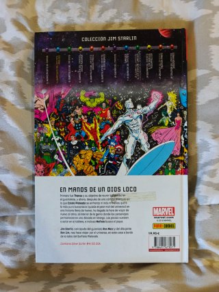 El guantelete del infinito (Marvel) vol1 y 2
