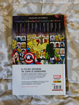 El guantelete del infinito (Marvel) vol1 y 2