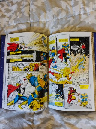 El guantelete del infinito (Marvel) vol1 y 2