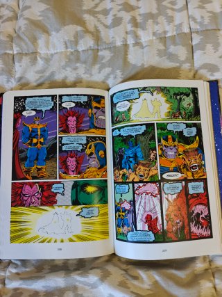 El guantelete del infinito (Marvel) vol1 y 2