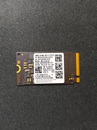 SSD PM991 Nvme 512GB
