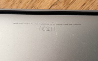 MacBook Pro 13 M1 (2020) - Para piezas