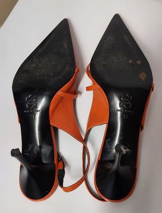 Marella Zapatos Slingback Naranja