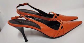 Marella Zapatos Slingback Naranja