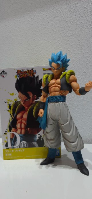 Figura Dragon Ball Gogeta