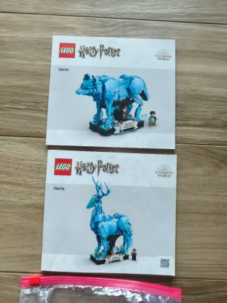 LEGO Harry Potter 76414 Expecto Patronus