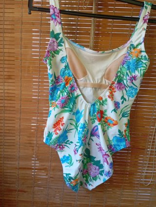 Bañador mujer estampado floral