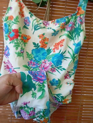 Bañador mujer estampado floral