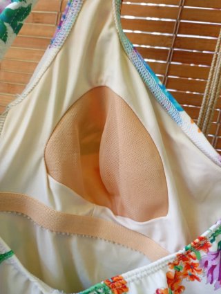 Bañador mujer estampado floral