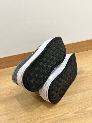 Zapatillas Calvin Klein Mujer Negras/Grises