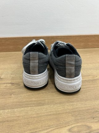 Zapatillas Calvin Klein Mujer Negras/Grises