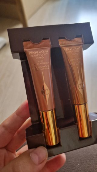 Charlotte Tilbury Kit Superstar Glow Oro Rosa