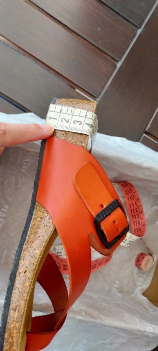 Sandalias Plakton Naranja Talla 37