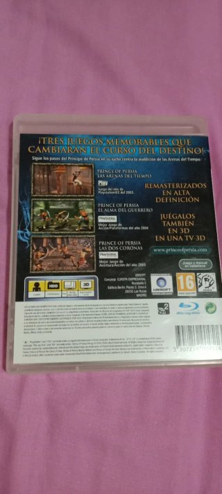 Prince of Persia Trilogía PS3 Classics HD trilogy