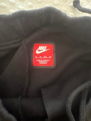 Pantalón Nike Tech Unisex Talla XS Negro