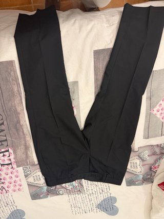 Traje de hombre negro