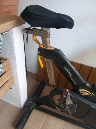 Bicicleta Estática Profesional Life Fitness